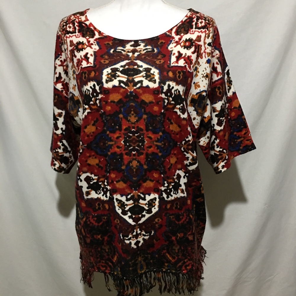 Ruby Rd Pullover Top Size Large NWT